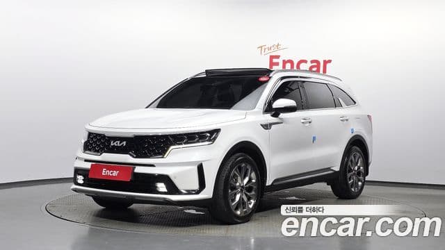Kia Sorento 2021 — Фото 1/20