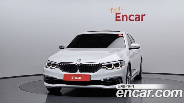 BMW 5 Series 2020 — Şəkil 3/20