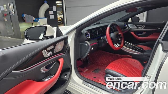 Mercedes-Benz AMG GT 2023 — ფოტო 10/20