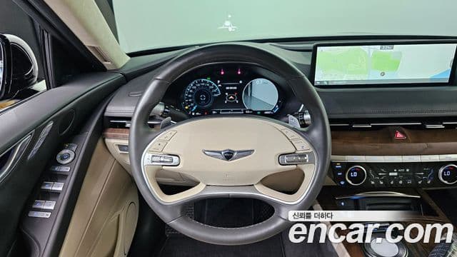 Genesis Electrified G80 2020 — Şəkil 14/20