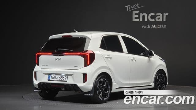 Kia All New Morning 2025 — ფოტო 2/20