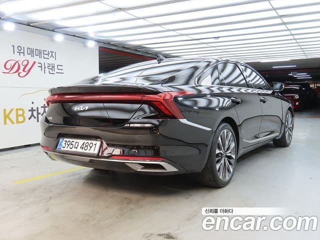 Kia K8 2021 — ფოტო 3/20