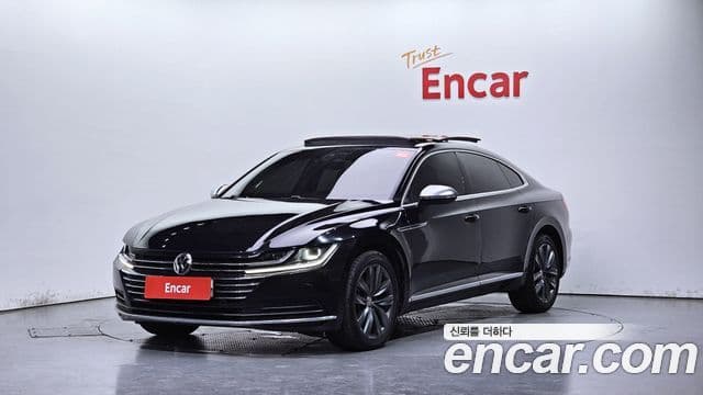 Volkswagen Arteon 2018 — ფოტო 1/20