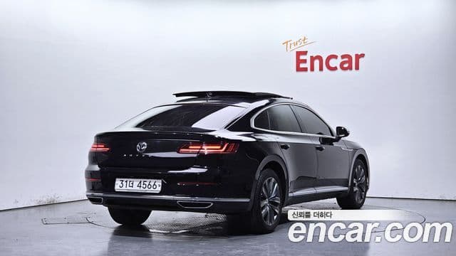 Volkswagen Arteon 2018 — ფოტო 2/20