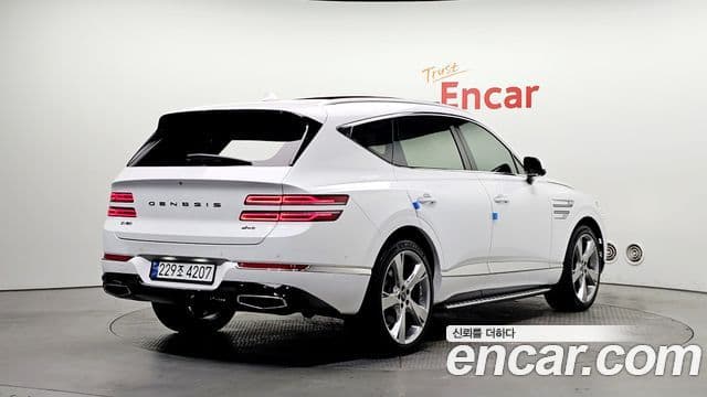 Genesis GV80 2020 — ფოტო 2/20