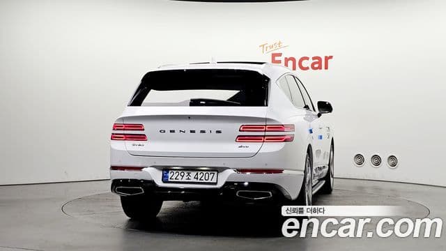Genesis GV80 2020 — ფოტო 4/20