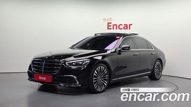 Mercedes-Benz S-Class 2021 — Фото 1/20