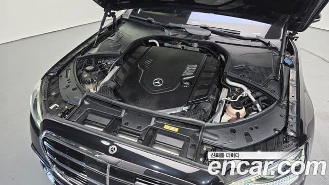 Mercedes-Benz S-Class 2021 — Фото 6/20