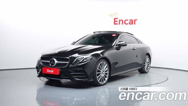 Mercedes-Benz E-Class, 2019