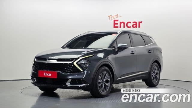 Kia Sportage 2022 — ფოტო 1/20