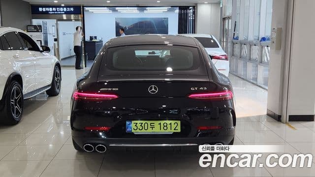 Mercedes-Benz AMG GT 2025 — Şəkil 3/19