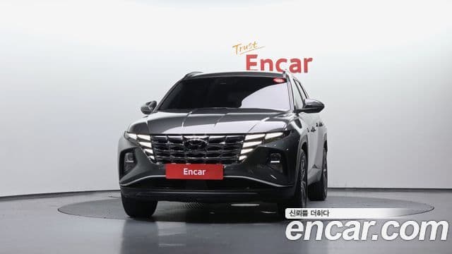 Hyundai The New Tucson 2022 — ფოტო 3/20