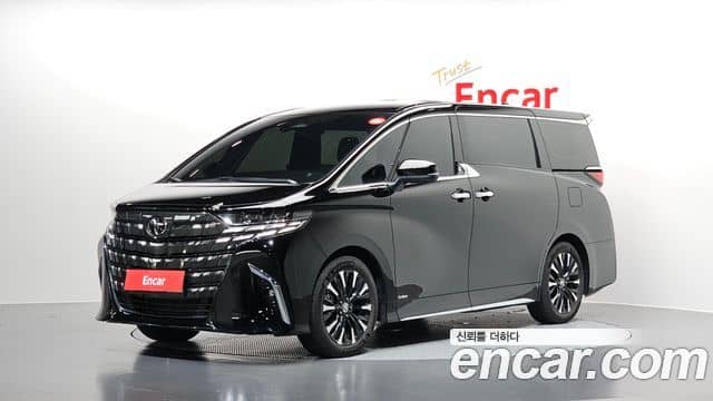 Toyota Alphard, 2025