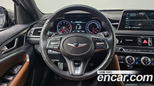 Genesis G70 2019 — Şəkil 12/20