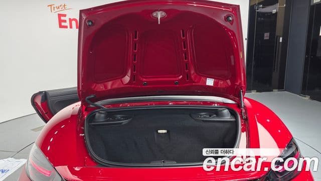 Porsche 718 Boxster 2024 — Şəkil 20/20