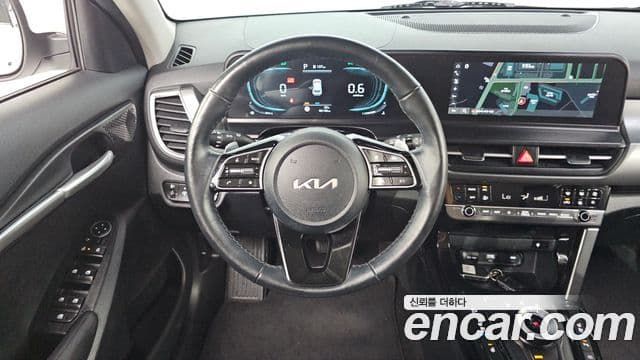 Kia Seltos 2024 — Şəkil 13/20