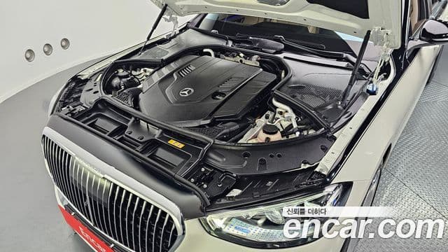 Mercedes-Benz S-Class 2021 — ფოტო 5/20