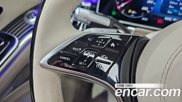 Mercedes-Benz S-Class 2021 — ფოტო 15/20