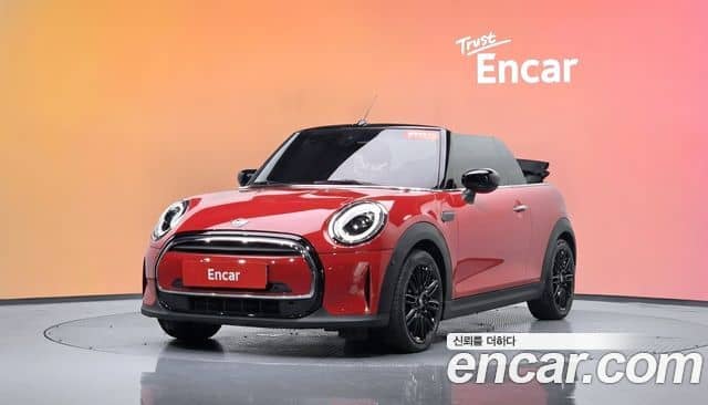 Mini Cooper Convertible, 2024