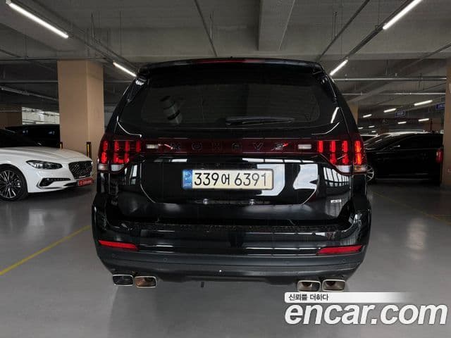 Kia Mohave The Master 2023 — Şəkil 2/19