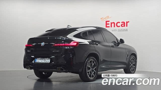 BMW X4 2024 — ფოტო 2/20