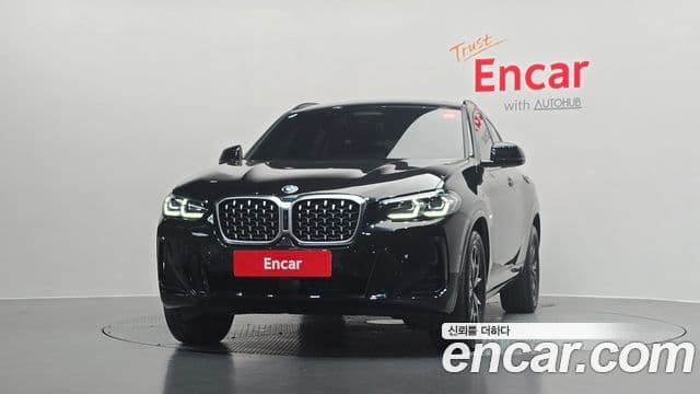 BMW X4 2024 — ფოტო 3/20