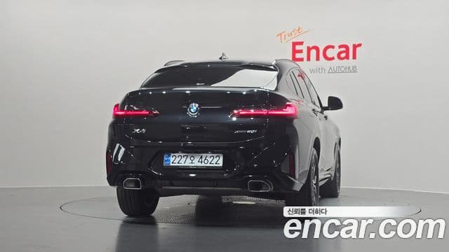 BMW X4 2024 — ფოტო 4/20