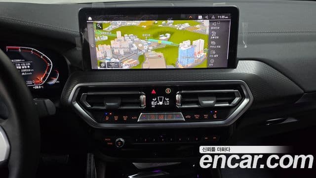 BMW X4 2024 — ფოტო 13/20