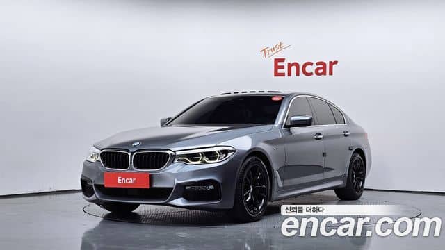 BMW 5 Series, 2018