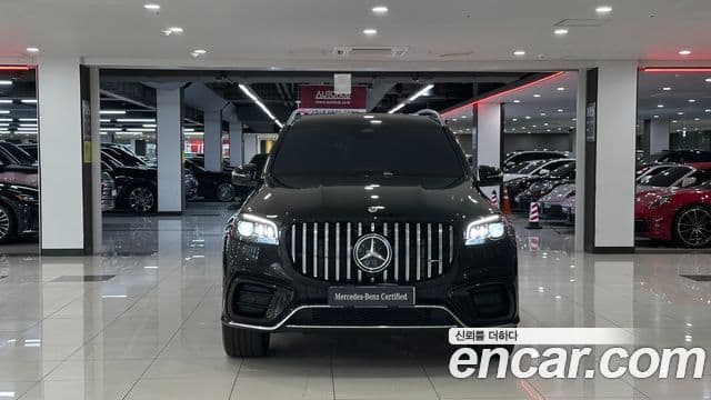 Mercedes-Benz GLS-Class 2025 — Фото 1/20