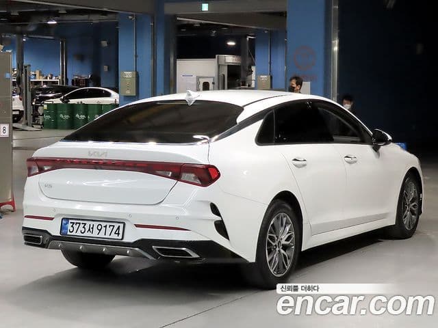 Kia K5 2022 — ფოტო 3/20