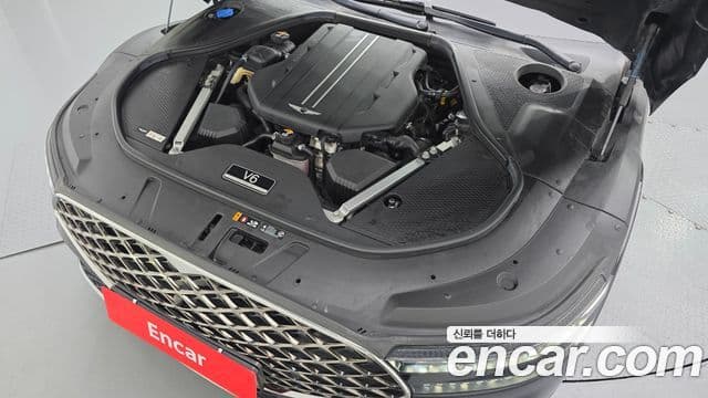 Genesis G90 2022 — Şəkil 6/20