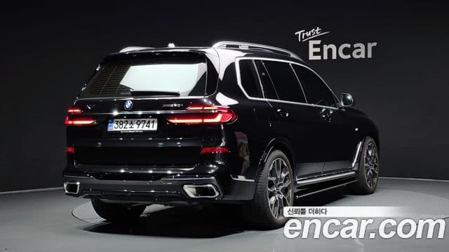 BMW X7 2024 — Şəkil 2/20