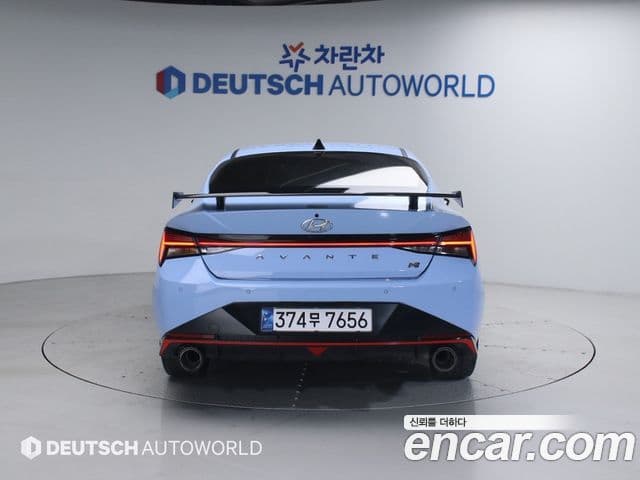 Hyundai The New Avante Hybrid 2022 — Şəkil 15/20