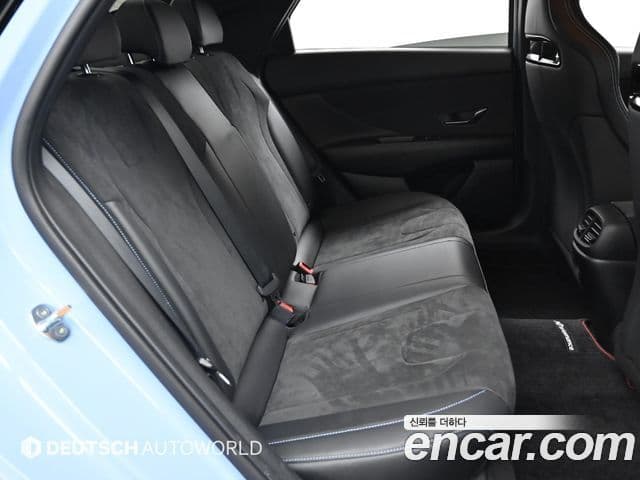Hyundai The New Avante Hybrid 2022 — Şəkil 7/20