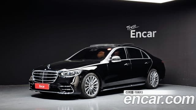 Mercedes-Benz S-Class 2022 — Photo 3/20