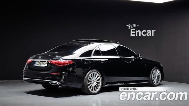 Mercedes-Benz S-Class 2022 — Photo 20/20