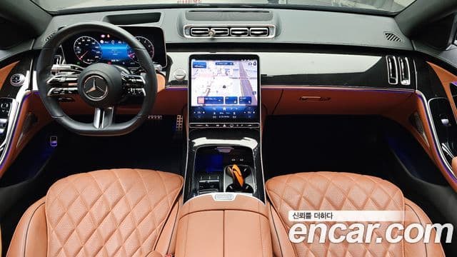 Mercedes-Benz S-Class 2022 — Photo 19/20