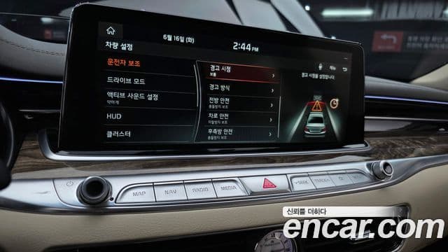 Kia The K9 2020 — ფოტო 16/20