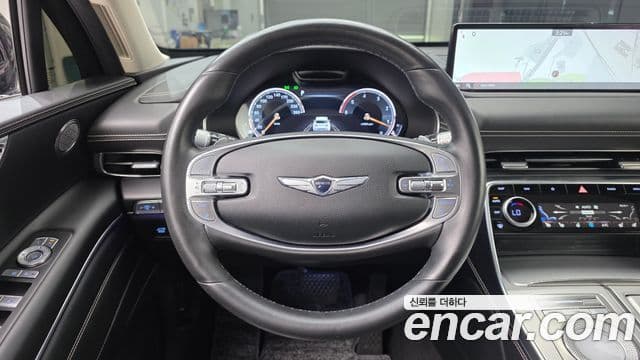 Genesis GV80 2020 — ფოტო 13/20