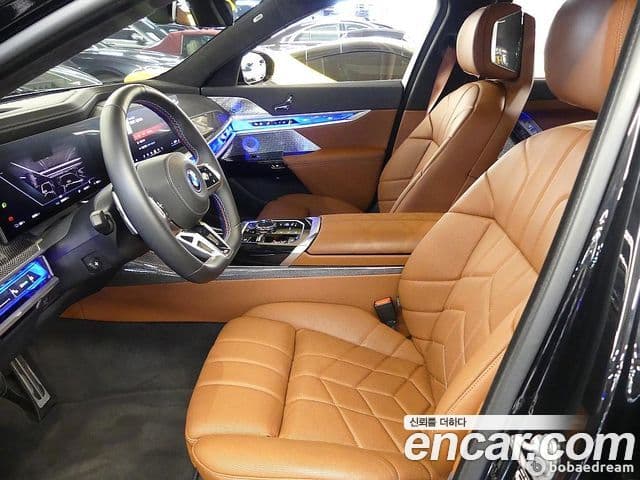BMW i7 2024 — ფოტო 3/20