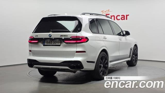 BMW X7 2024 — ფოტო 2/20