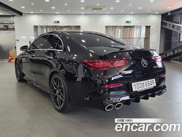 Mercedes-Benz CLA-Class 2025 — ფოტო 3/20
