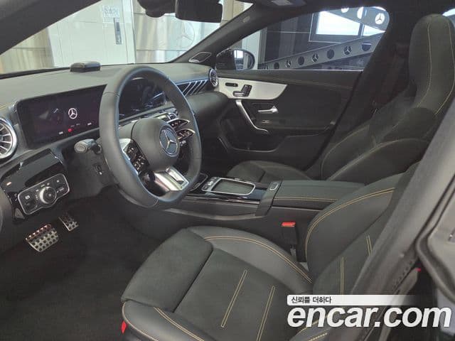Mercedes-Benz CLA-Class 2025 — ფოტო 11/20