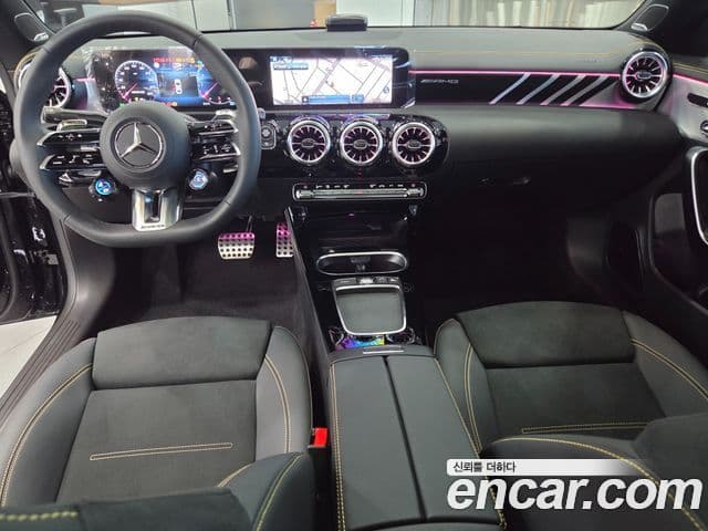 Mercedes-Benz CLA-Class 2025 — ფოტო 18/20