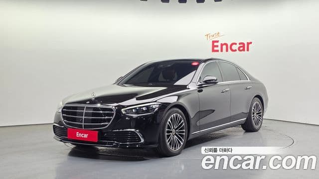 Mercedes-Benz S-Class 2021 — Şəkil 1/20