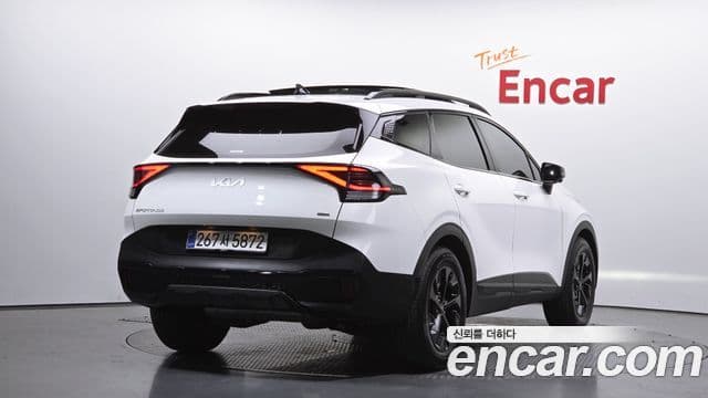 Kia Sportage 2024 — ფოტო 2/20
