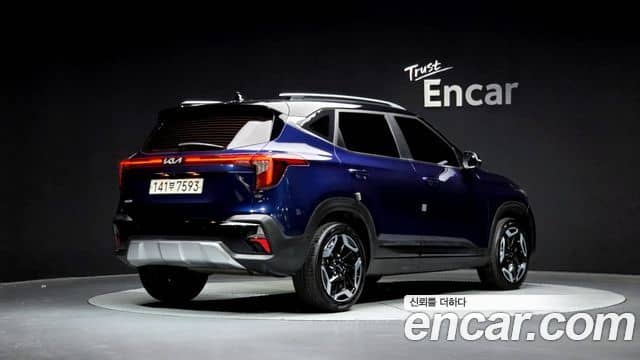 Kia Seltos, 2022