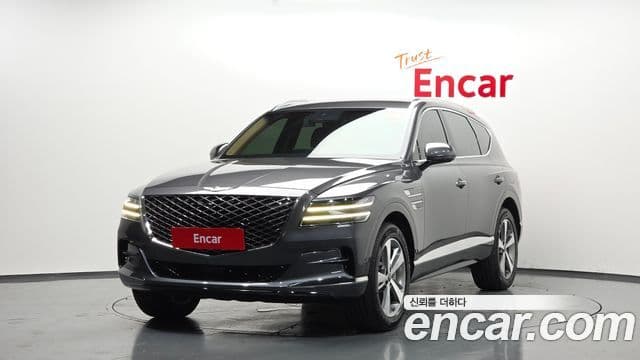 Genesis GV80 2020 — ფოტო 1/20