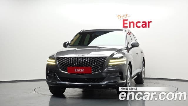 Genesis GV80 2020 — ფოტო 3/20